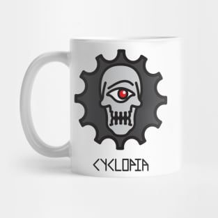 Cyclopia Logo Tee Mug